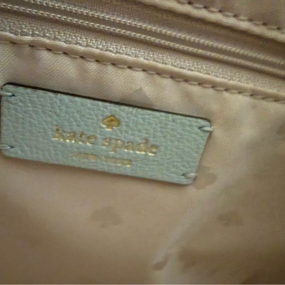 Kate Spade Light Blue / Aqua Shoulder Tote Bag - Picture 9 of 10